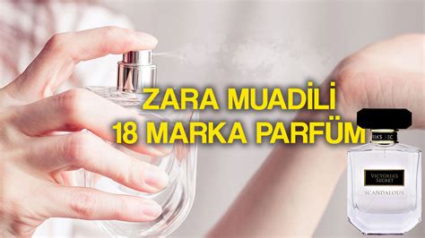 Zara kadın parfümü muadilleri: 18 alternatif .